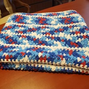 Baby/Toddler Crochet Blanket
